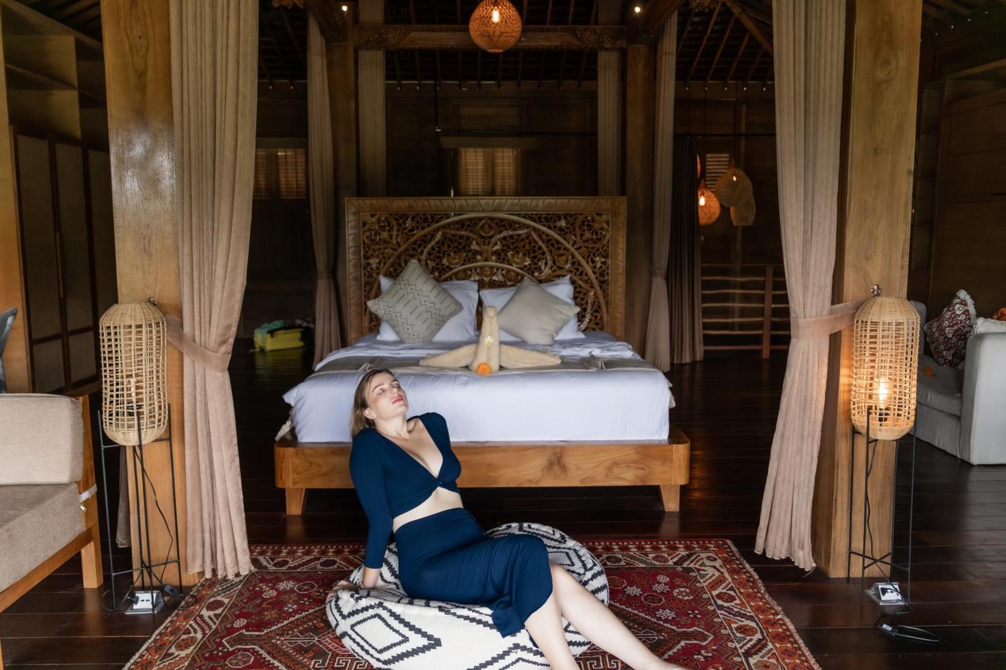 Ubud Riverside Villa Exterior photo