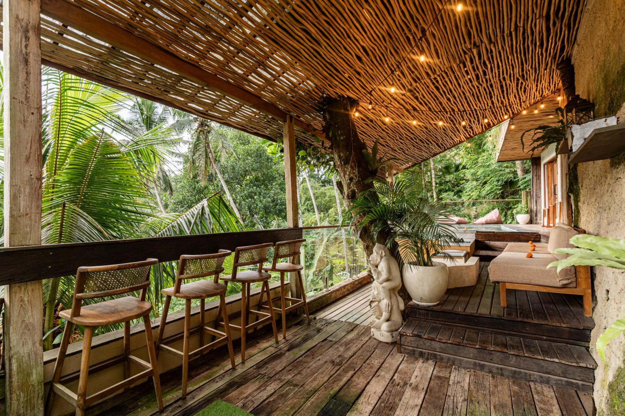 Ubud Riverside Villa Exterior photo