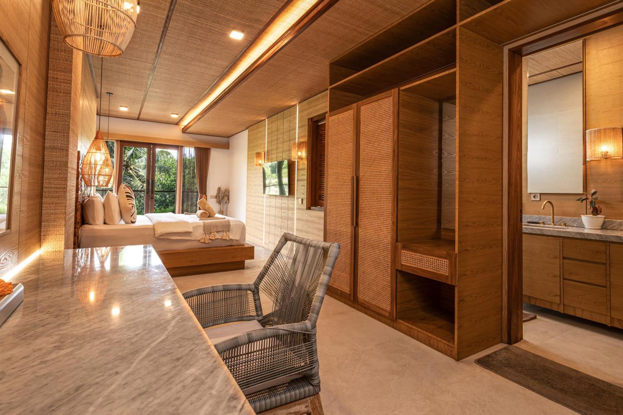 Ubud Riverside Villa Exterior photo